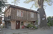 Sozopol wooden architecture 